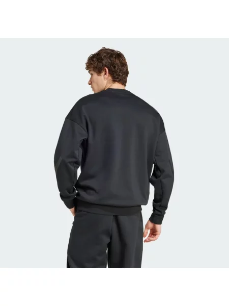 Adidas Mikina Z.N.E. černá