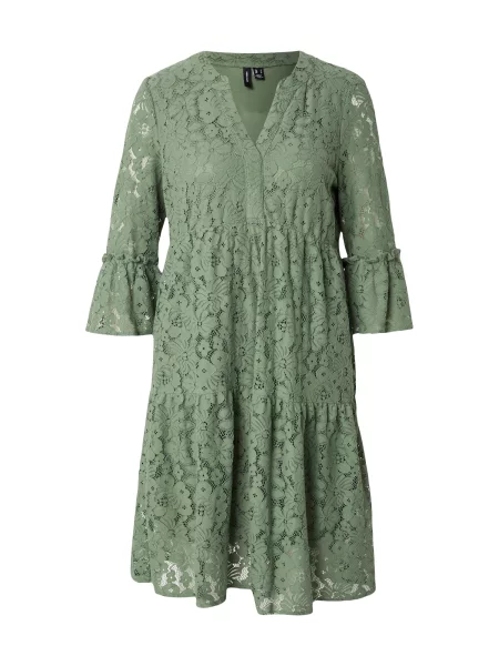 VERO MODA Rochie VMHONEY jad verde