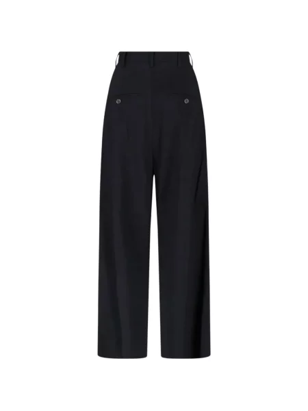 Pantaloni Uma Wang negru