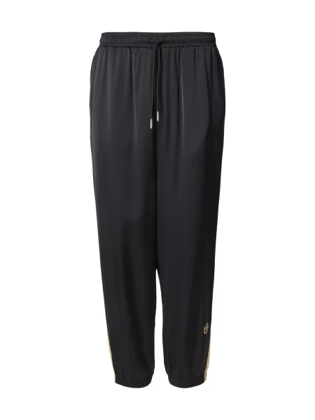Sergio Tacchini Pantaloni Young Line bej negru