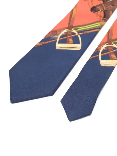 Portofel Polo Ralph Lauren din poplin cu imagine în carouri albastru