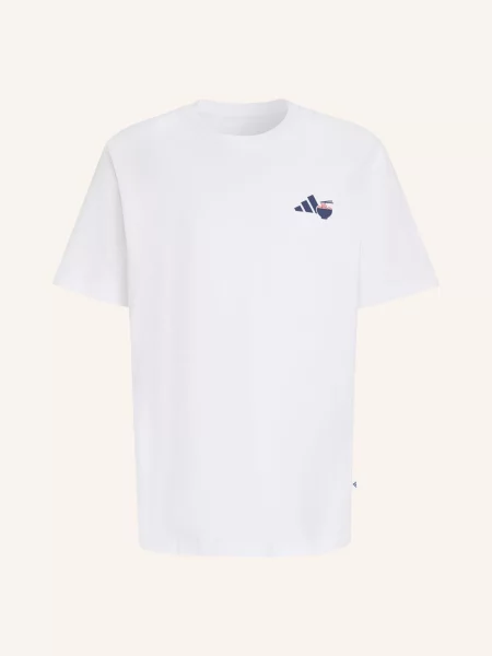 Adidas Koszulka Ramen weiss biała