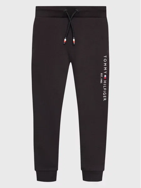 Tommy Hilfiger Spodnie dresowe Essential M czarny