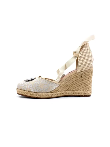 Espadryle Liu Jo skórzane białe