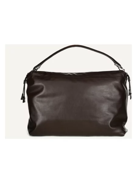 Torba crossbody Fendi brązowa