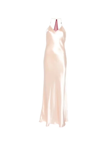 V-nyakú maxi ruha Patrizia Pepe
