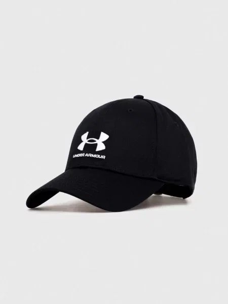 Under Armour Branded Lockup Adjustable Cap Black negru
