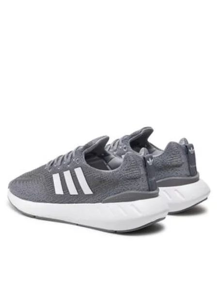 Bežecké poltopánky Adidas Originals sivá