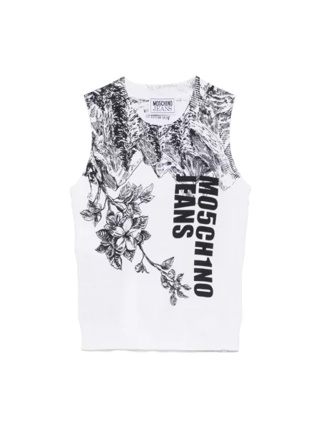 Top Moschino biały