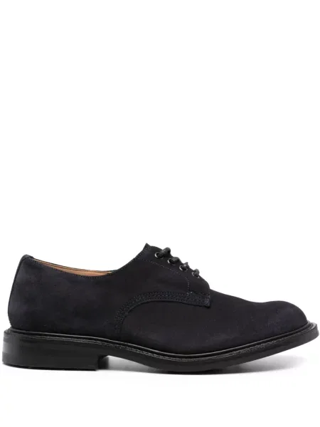 Pantofi derby Tricker's albastru
