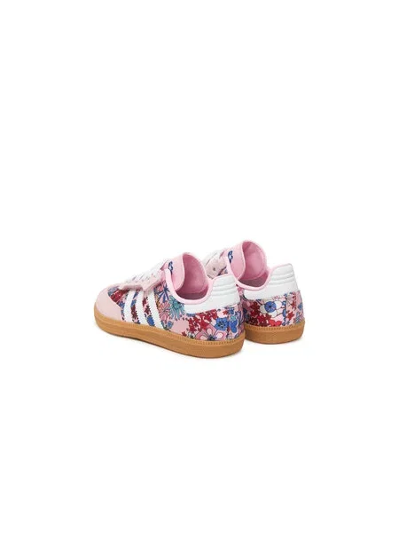 Laisvalaikio batai adidas Liberty London Samba Og Comfort Closure Elastic Lace Rožinė raudona