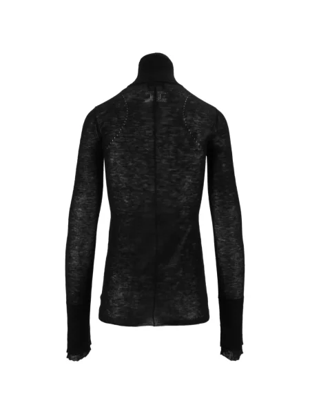 Pulover Elisabetta Franchi de lână negru