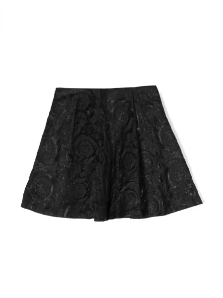 Fustă copii Versace negru