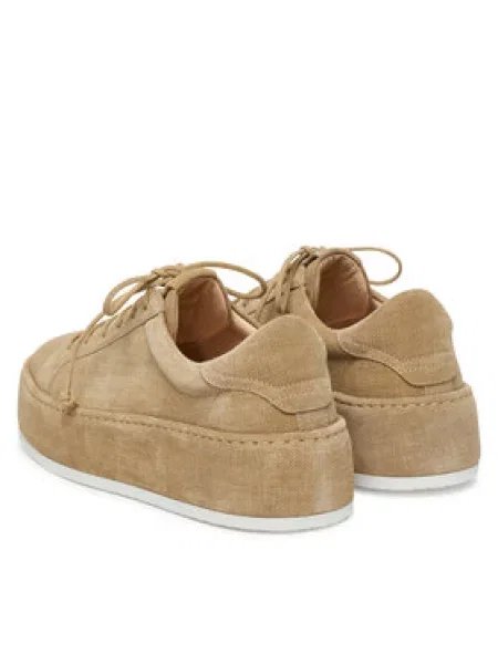 AGL Superge Wrap Lace Up rjava
