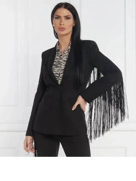 Patrizia Pepe Sacou negru