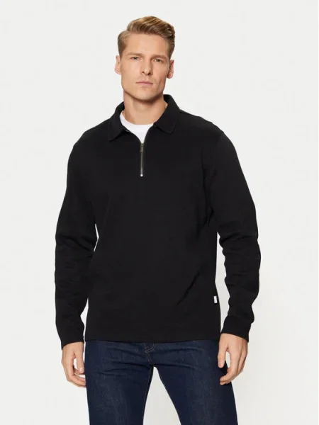 Selected Homme Tricou polo negru