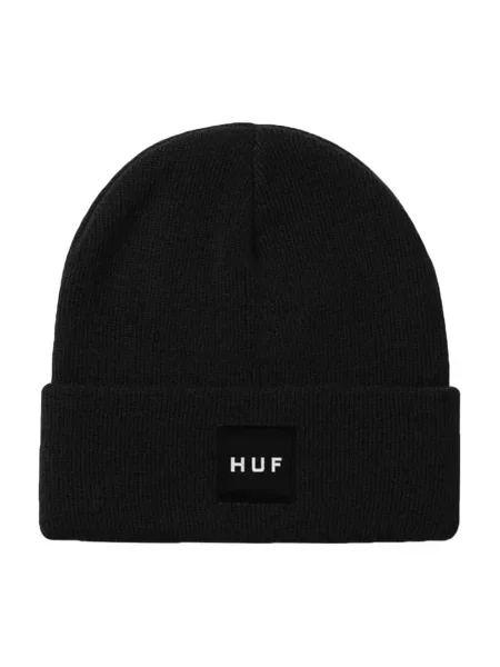 Czapka Huf czarna