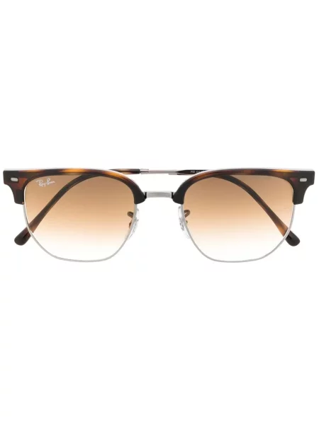Ochelari de soare Ray-ban maro