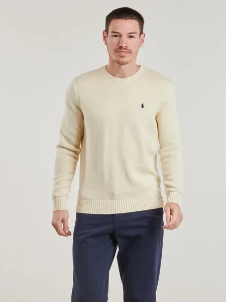 Polo Ralph Lauren Pulover pijeska / plava bež