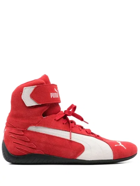 Sneakerși Puma roșu