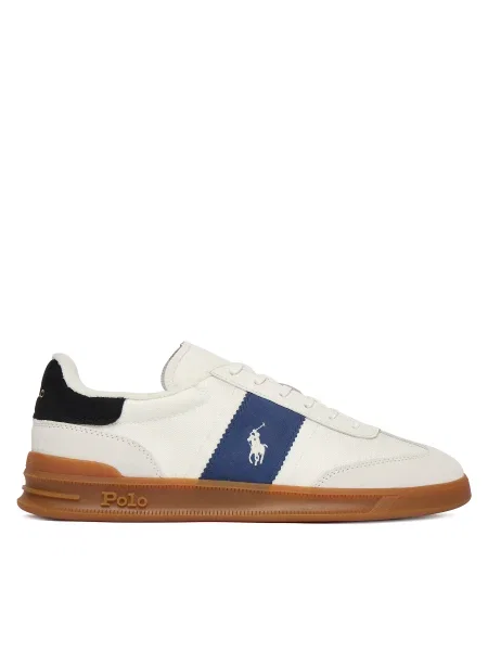 Sneakersy Polo Ralph Lauren biela