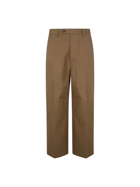 Spodnie Comme Des Garcons brązowe