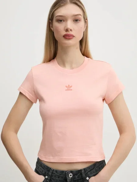 Тениска adidas Originals Essential оранжево