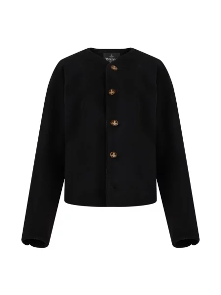 Sweter Vivienne Westwood wełniany czarny
