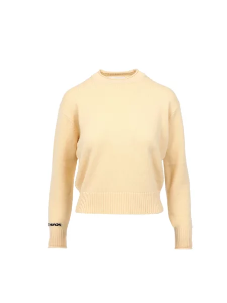 Sweter Sportmax beżowy