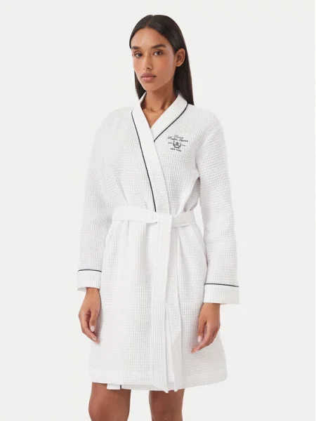 LAUREN RALPH LAUREN Halat alb
