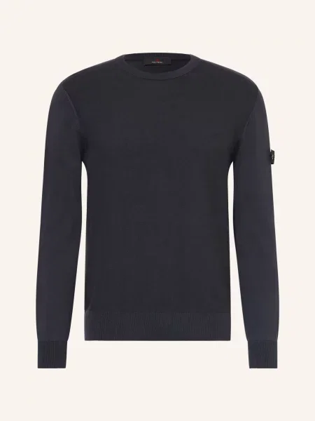 Peuterey Sweter Ganna blau czarny