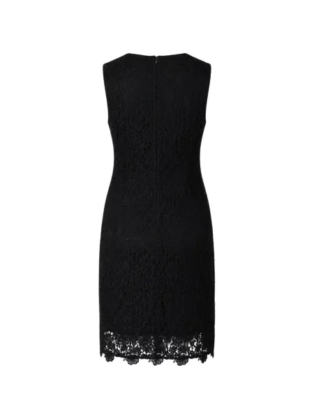 Rochie mini Dolce & Gabbana fără mâneci negru