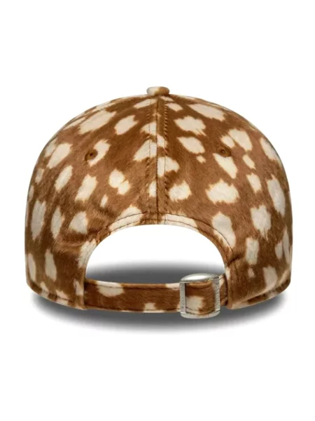 Czapka z daszkiem New Era brązowa