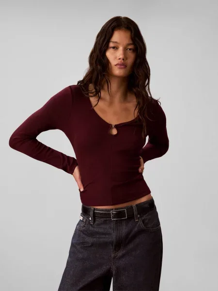 Calvin Klein Jeans Bluză Baby