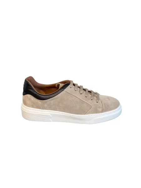 Sneakersy Fratelli Rossetti skórzane beżowe