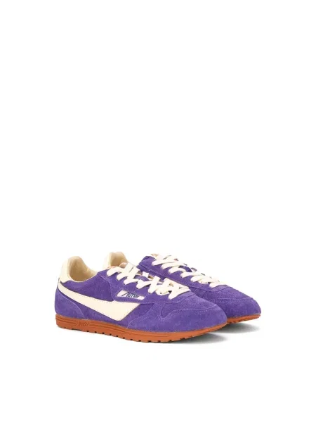 Sneakersy Autry fioletowe