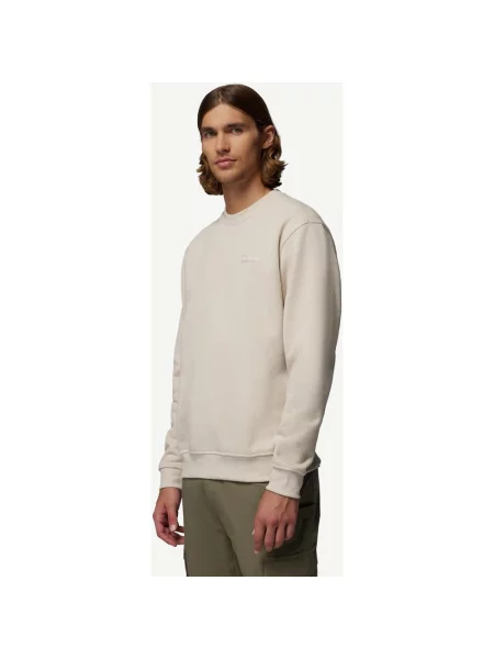 Bluza Columbia Meridian Creek Crew beżowy XXL biały