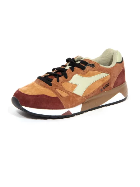 Sneakersy Diadora brązowe