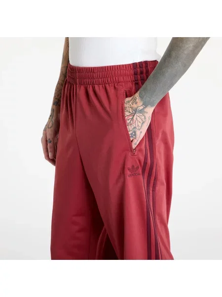 Спортен панталон adidas Originals Firebird Track Pant с апликация червено