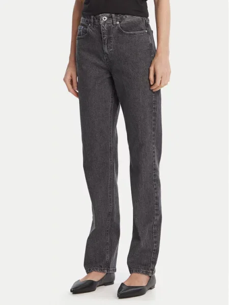 Jeansy Karl Lagerfeld Jeans šedé