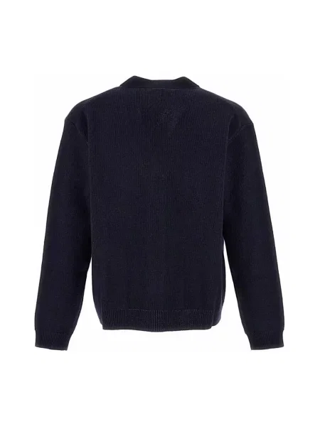 Kardigan Maison Kitsune niebieski