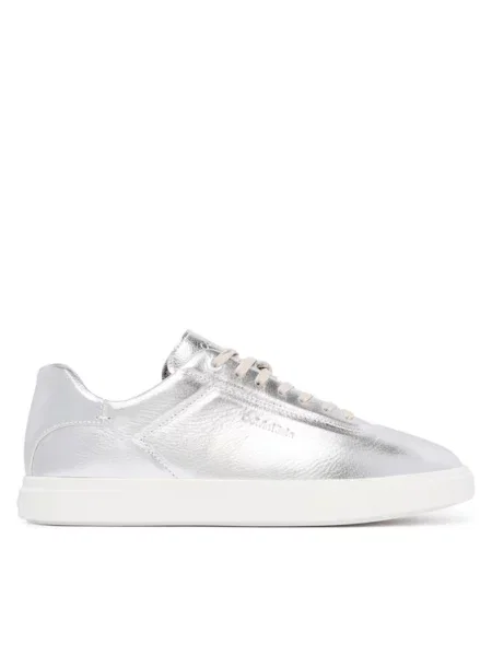 Calvin Klein Niske tenisice PRO srebrno siva
