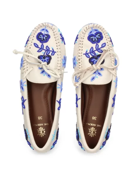 Лоуфъри De Siena Shoes на цветя