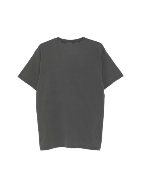 Koszulka Carhartt Wip z krótkim rękawem z logo czarna