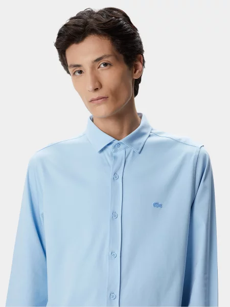 Рубашка Lacoste синяя