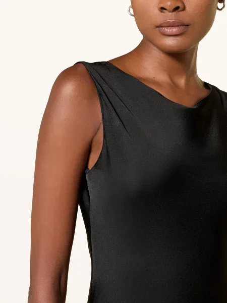 Max Mara Studio Večerní Šaty Rum černá