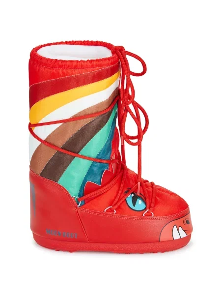 Pantofi copii Moon Boot roșu
