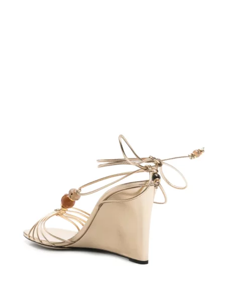 Sandale Jimmy Choo cu pană