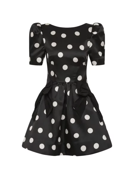 Scurt rochie mini Rebecca Vallance negru