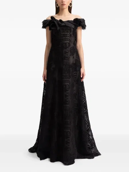 Rochie Gemy Maalouf de costum negru